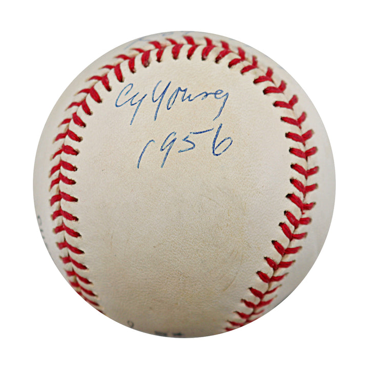 Don Newcombe Los Angeles Dodgers Autographed Inscribed ONL Baseball JSA COA