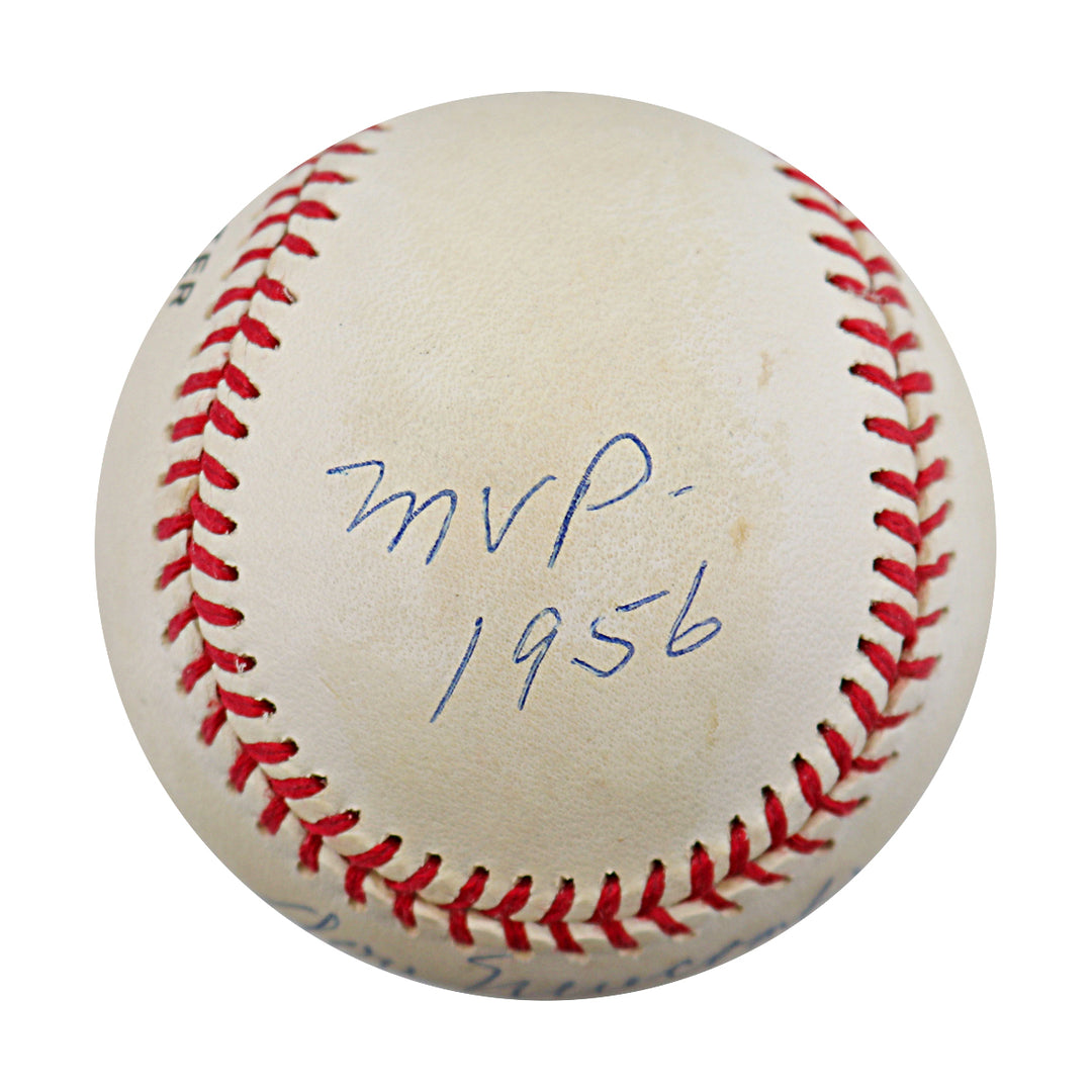 Don Newcombe Los Angeles Dodgers Autographed Inscribed ONL Baseball JSA COA