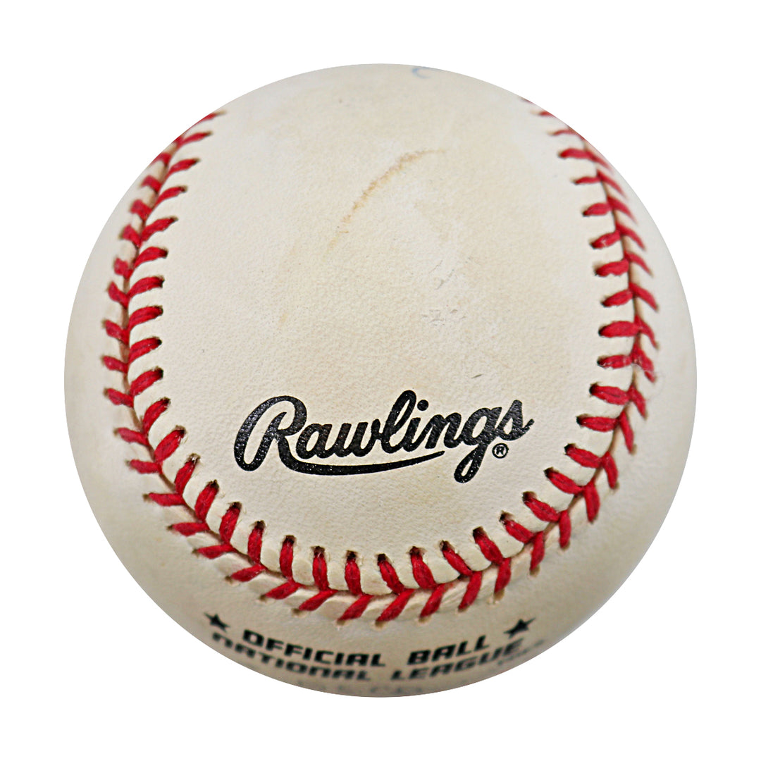 Don Newcombe Los Angeles Dodgers Autographed Inscribed ONL Baseball JSA COA