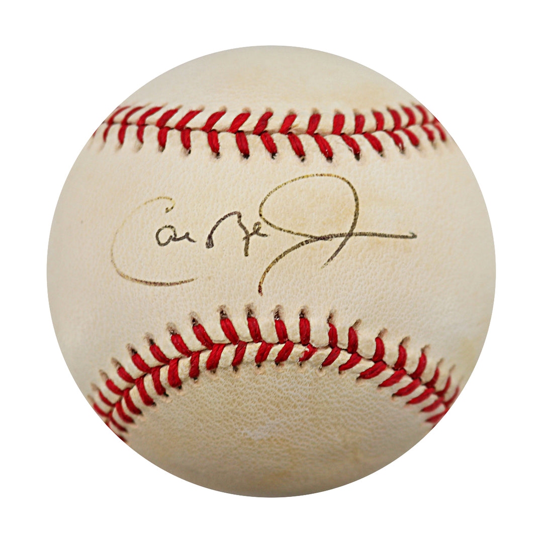 Cal Ripken Jr. Baltimore Orioles Autographed OAL Baseball JSA COA-2
