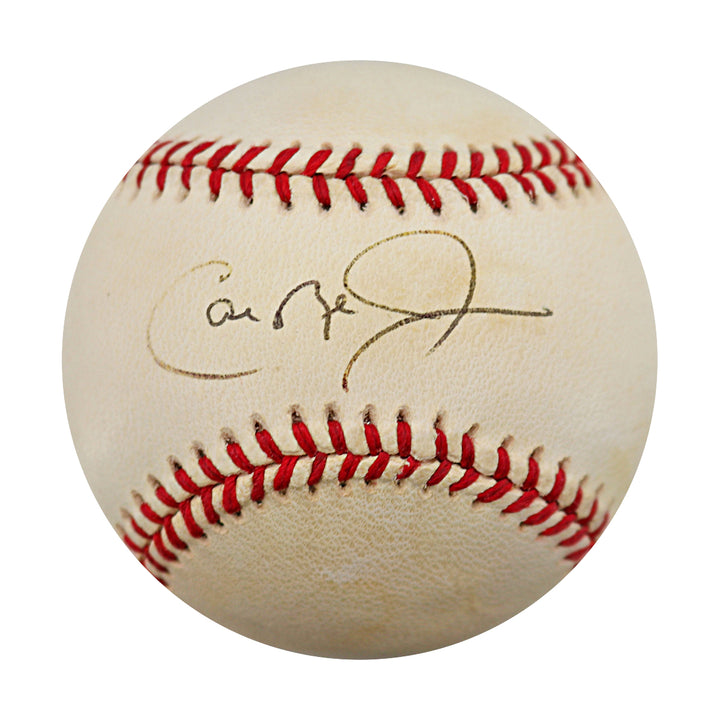 Cal Ripken Jr. Baltimore Orioles Autographed OAL Baseball JSA COA-2