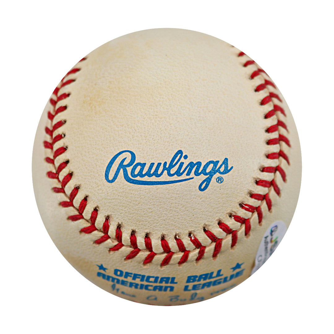 Cal Ripken Jr. Baltimore Orioles Autographed OAL Baseball JSA COA-2