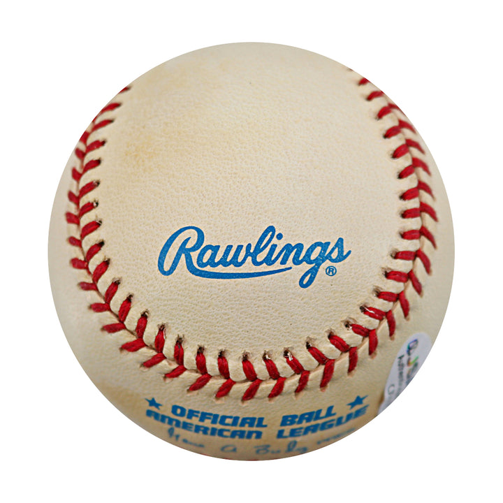 Cal Ripken Jr. Baltimore Orioles Autographed OAL Baseball JSA COA-2