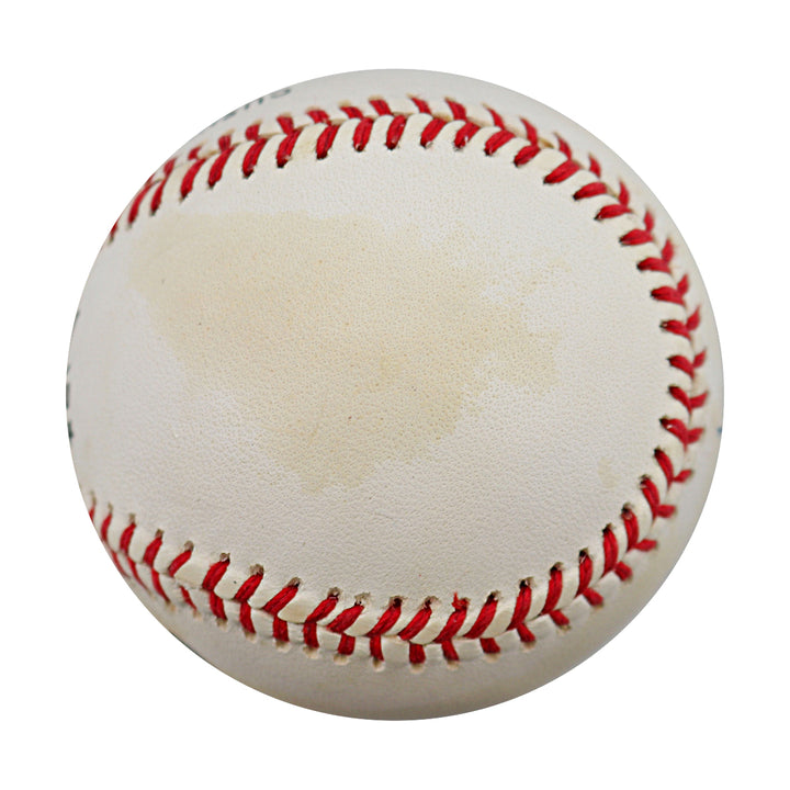 Robin Roberts Philadelphia Phillies Autographed ONL Baseball JSA COA