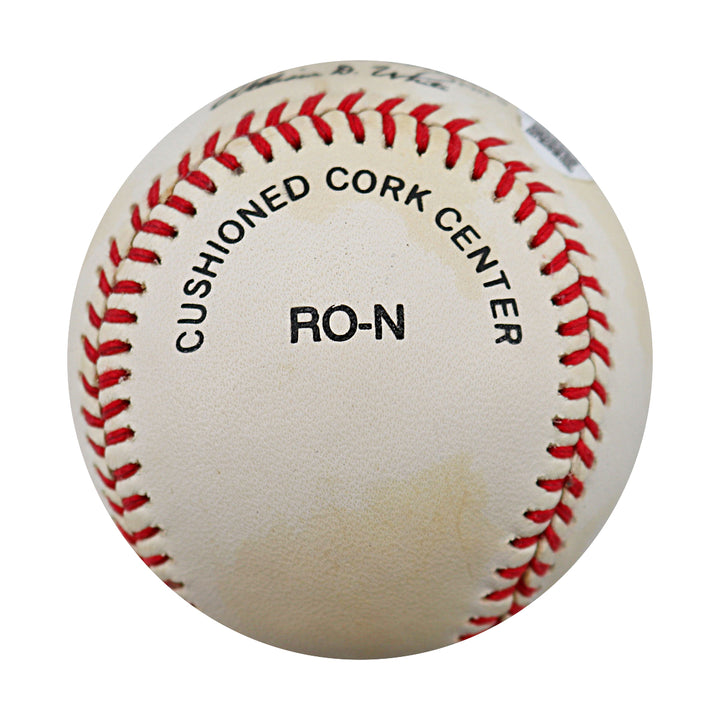 Robin Roberts Philadelphia Phillies Autographed ONL Baseball JSA COA
