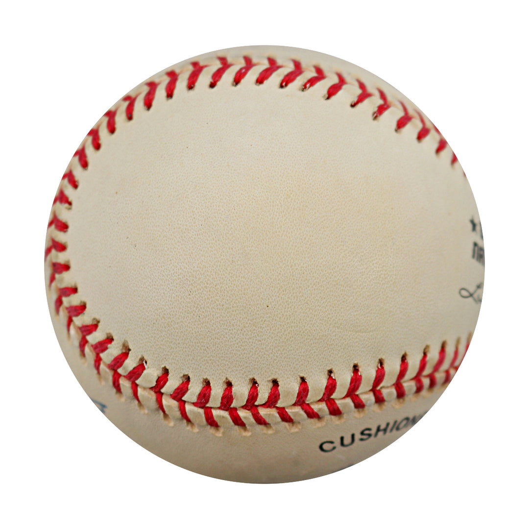 John Buck O'Neil Kansas City Monarchs Autographed ONL Baseball JSA COA