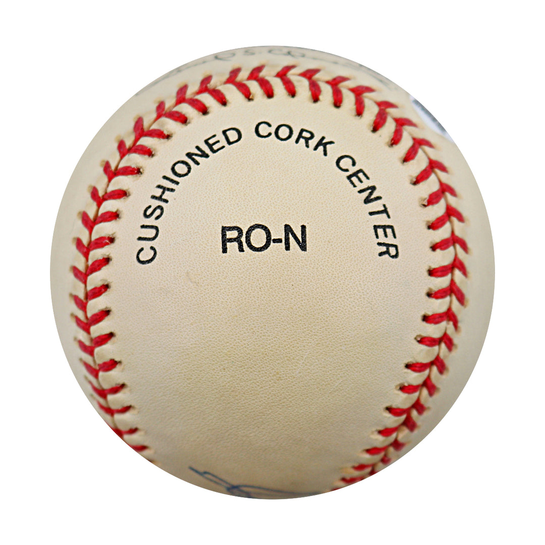 John Buck O'Neil Kansas City Monarchs Autographed ONL Baseball JSA COA
