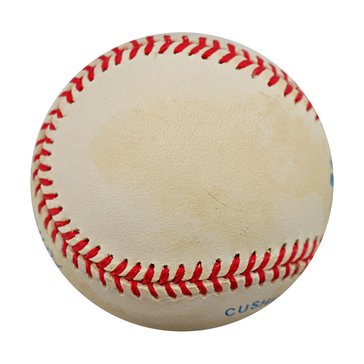 Ramiro Mendoza New York Yankees Autographed OAL Baseball JSA COA