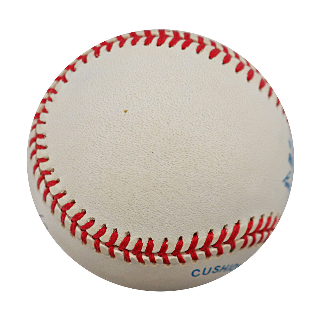 Lou Boudreau Cleveland Indians Autographed OAL Baseball JSA COA
