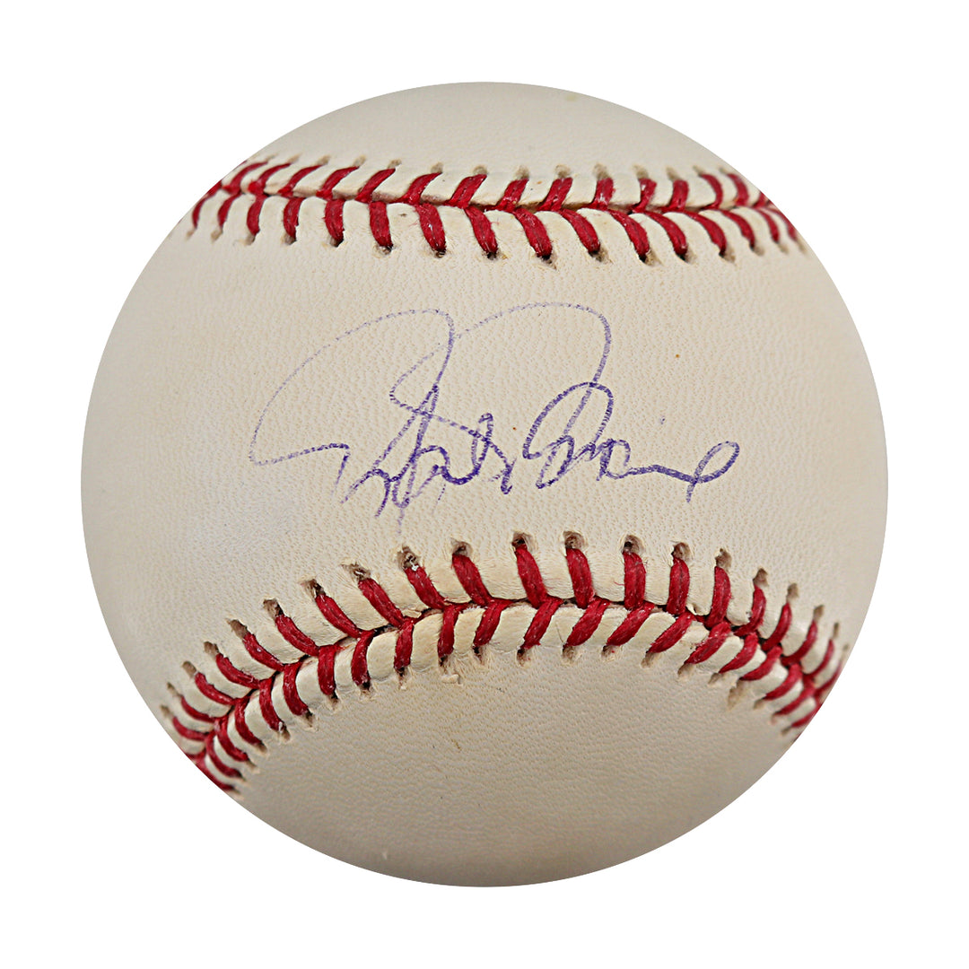 Rafael Palmeiro Rangers Orioles Cubs Autographed OMLB Baseball JSA COA