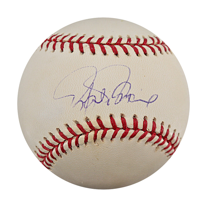 Rafael Palmeiro Rangers Orioles Cubs Autographed OMLB Baseball JSA COA