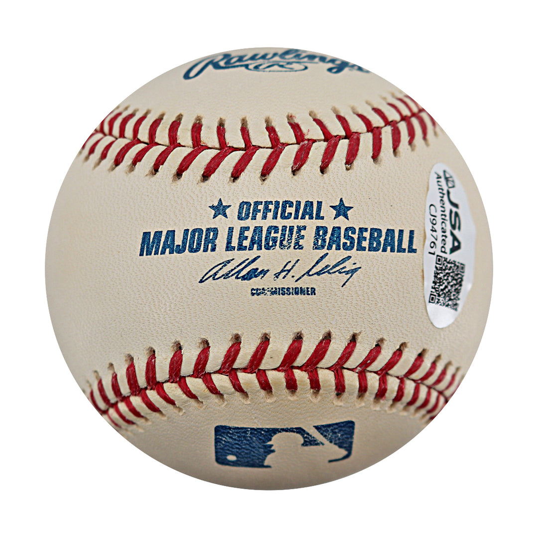 Rafael Palmeiro Rangers Orioles Cubs Autographed OMLB Baseball JSA COA