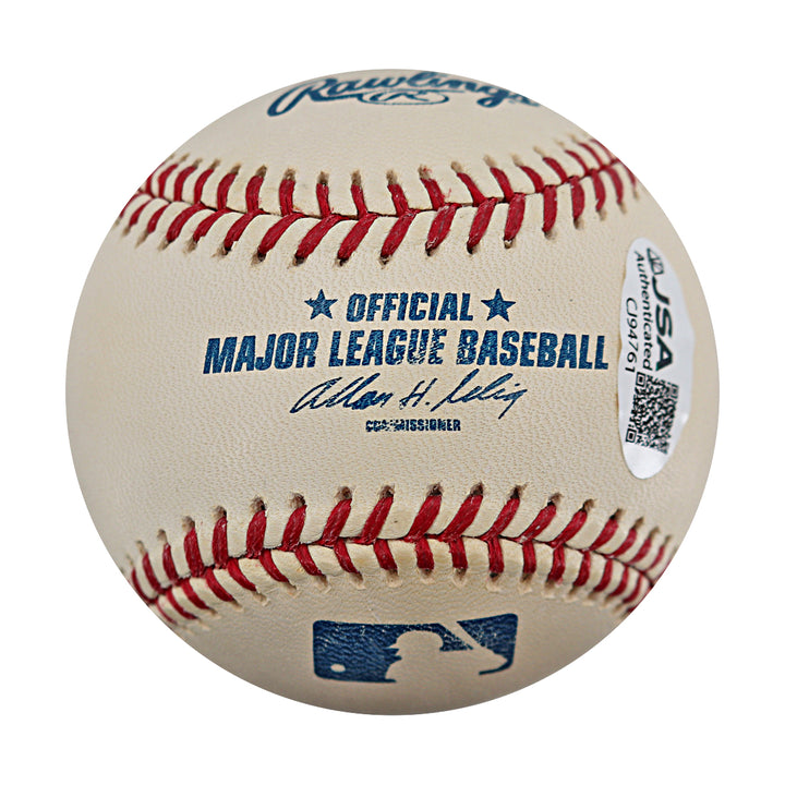 Rafael Palmeiro Rangers Orioles Cubs Autographed OMLB Baseball JSA COA