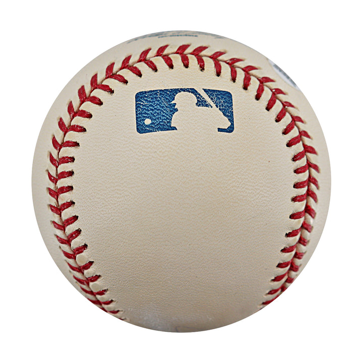 Rafael Palmeiro Rangers Orioles Cubs Autographed OMLB Baseball JSA COA