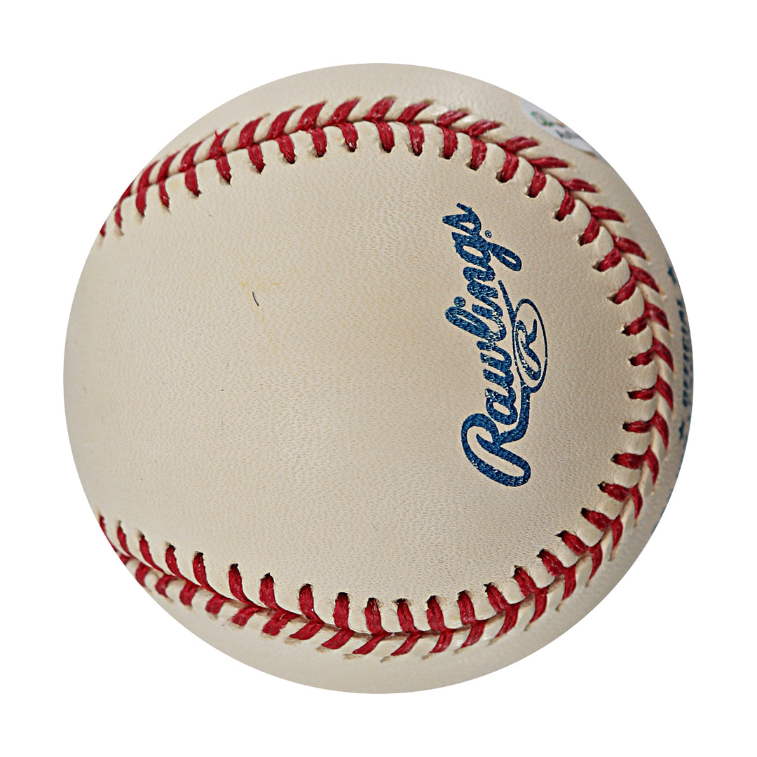 Rafael Palmeiro Rangers Orioles Cubs Autographed OMLB Baseball JSA COA