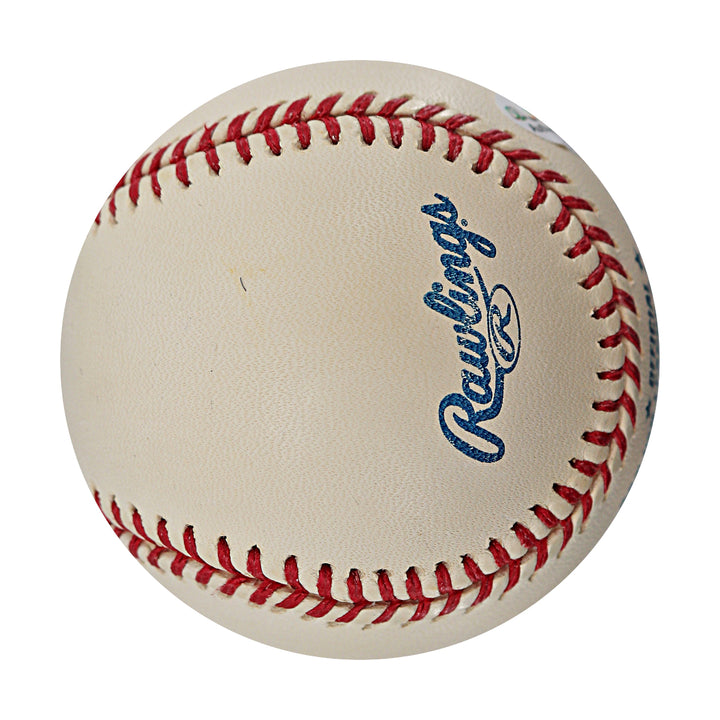 Rafael Palmeiro Rangers Orioles Cubs Autographed OMLB Baseball JSA COA