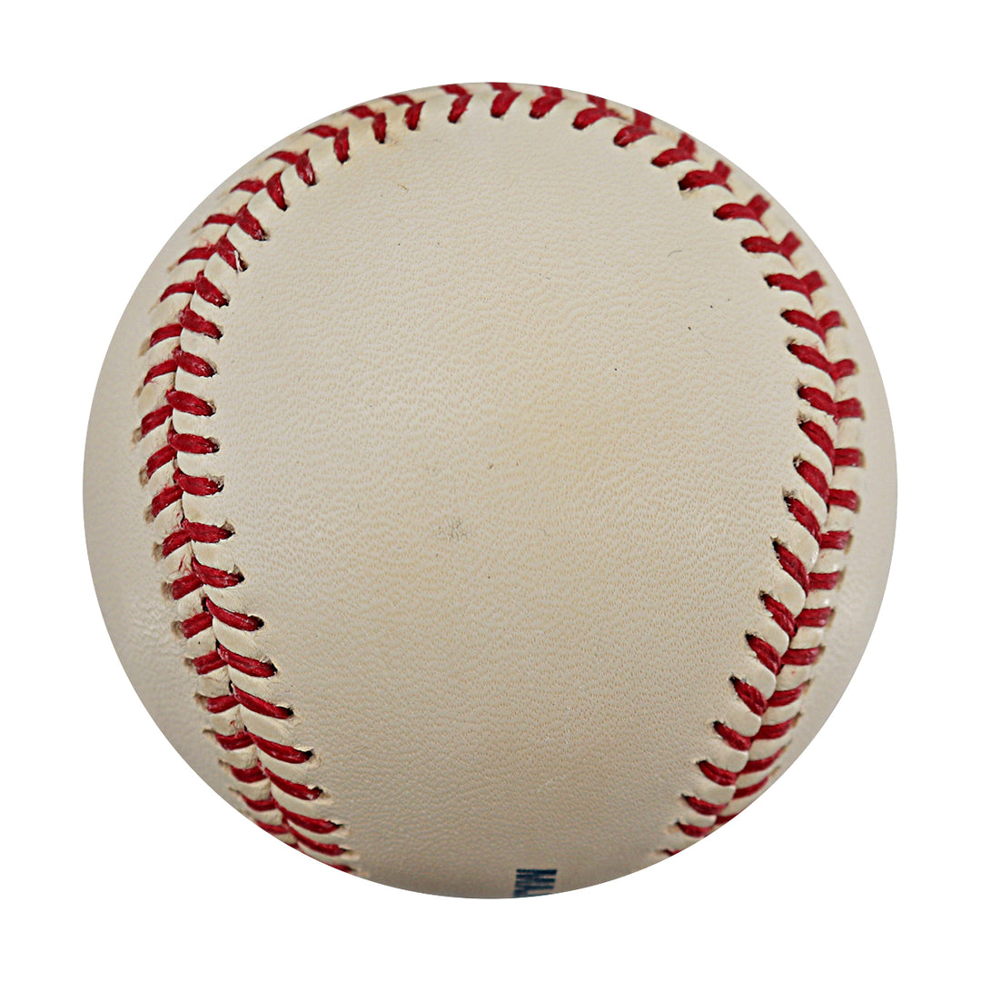 Rafael Palmeiro Rangers Orioles Cubs Autographed OMLB Baseball JSA COA