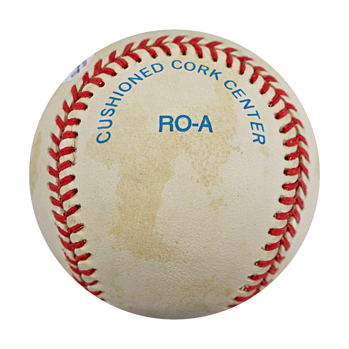 Gil McDougald New York Yankees Autographed OAL Baseball JSA COA