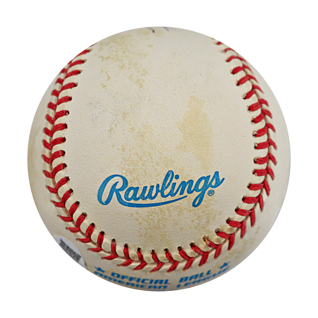 Gil McDougald New York Yankees Autographed OAL Baseball JSA COA