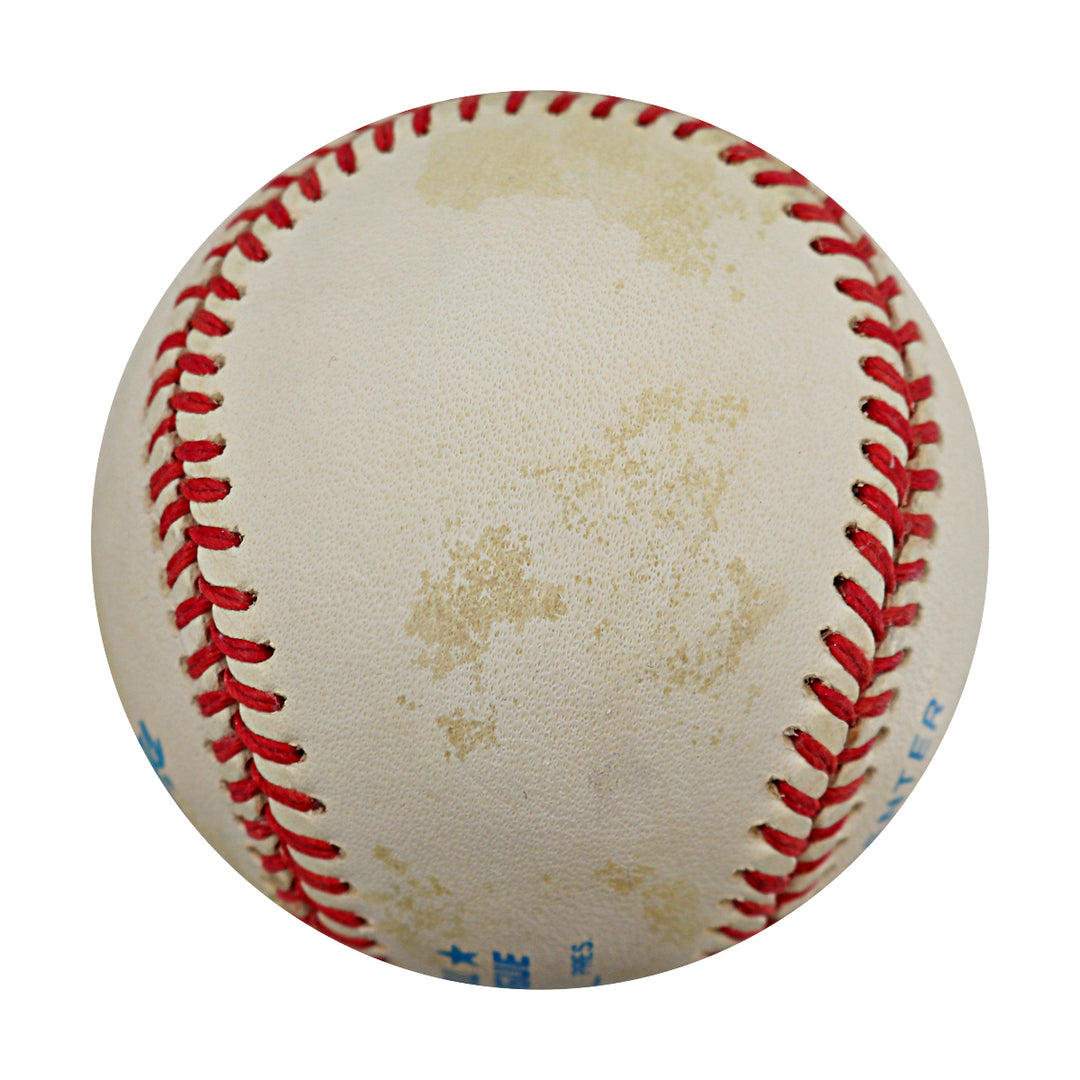 Gil McDougald New York Yankees Autographed OAL Baseball JSA COA