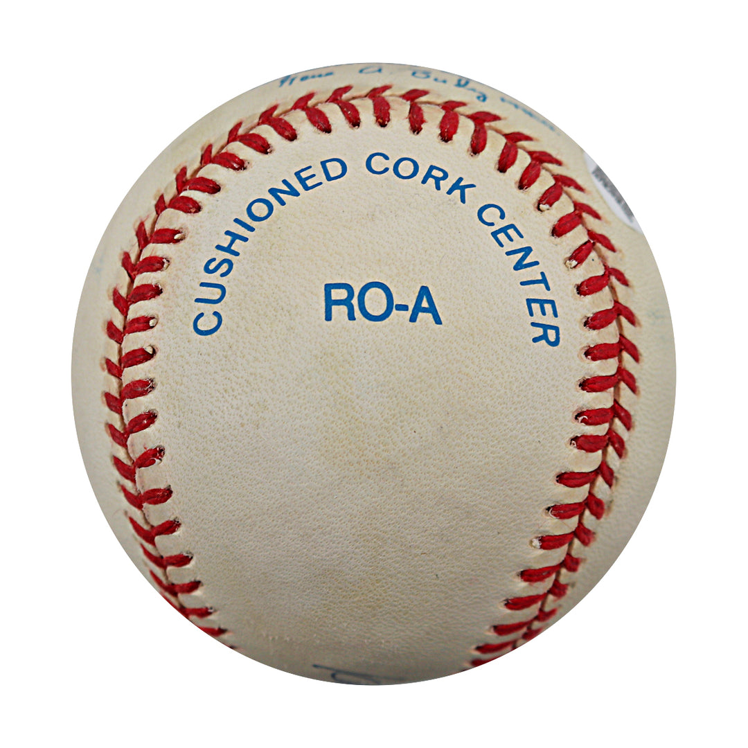 Hector Lopez New York Yankees Autographed OAL Baseball JSA COA