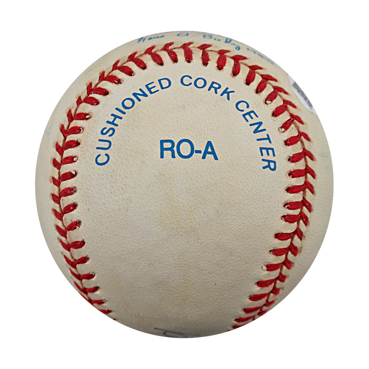 Hector Lopez New York Yankees Autographed OAL Baseball JSA COA