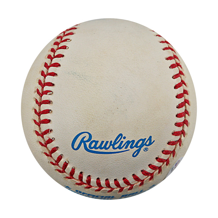 Hector Lopez New York Yankees Autographed OAL Baseball JSA COA