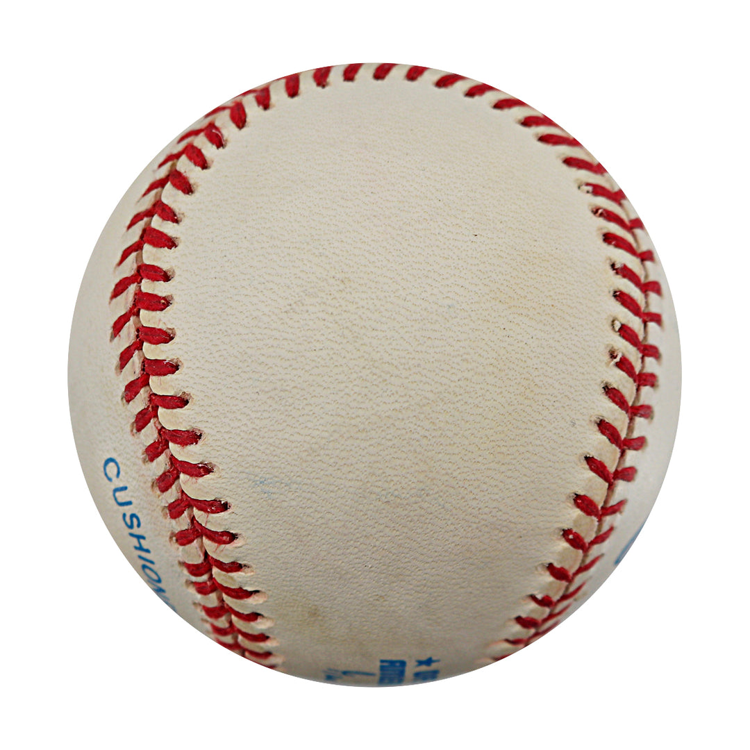 Hector Lopez New York Yankees Autographed OAL Baseball JSA COA