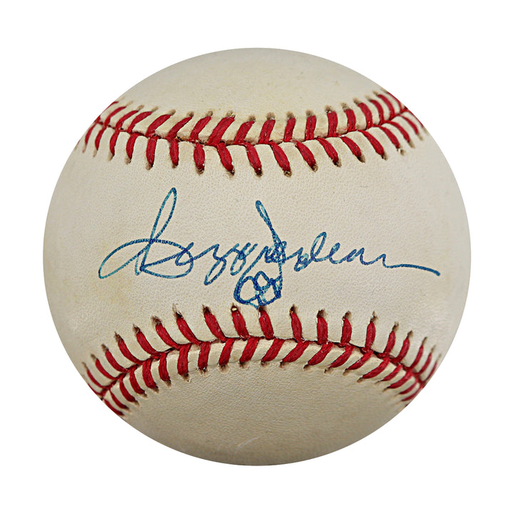 Reggie Jackson New York Yankees Autographed OAL Baseball JSA COA