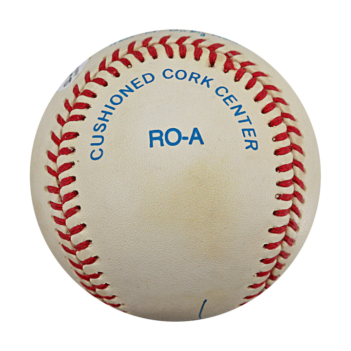 Reggie Jackson New York Yankees Autographed OAL Baseball JSA COA