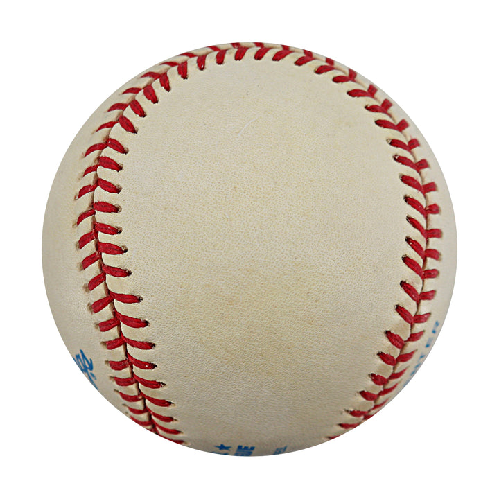 Reggie Jackson New York Yankees Autographed OAL Baseball JSA COA