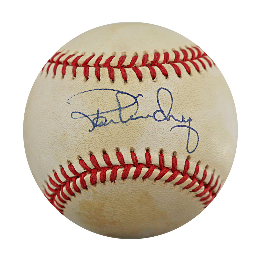 Ron Guidry New York Yankees Autographed OAL Baseball JSA COA
