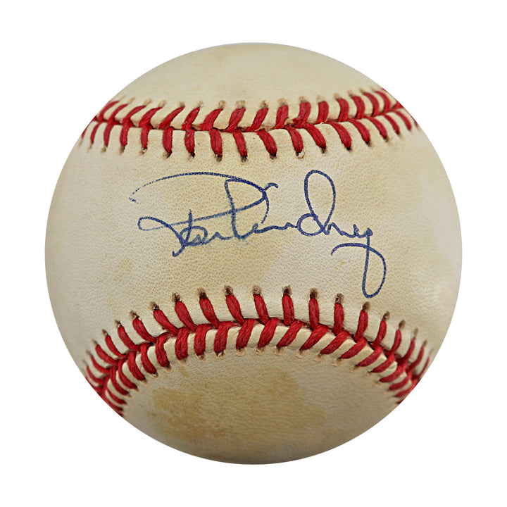Ron Guidry New York Yankees Autographed OAL Baseball JSA COA