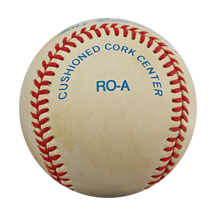 Ron Guidry New York Yankees Autographed OAL Baseball JSA COA