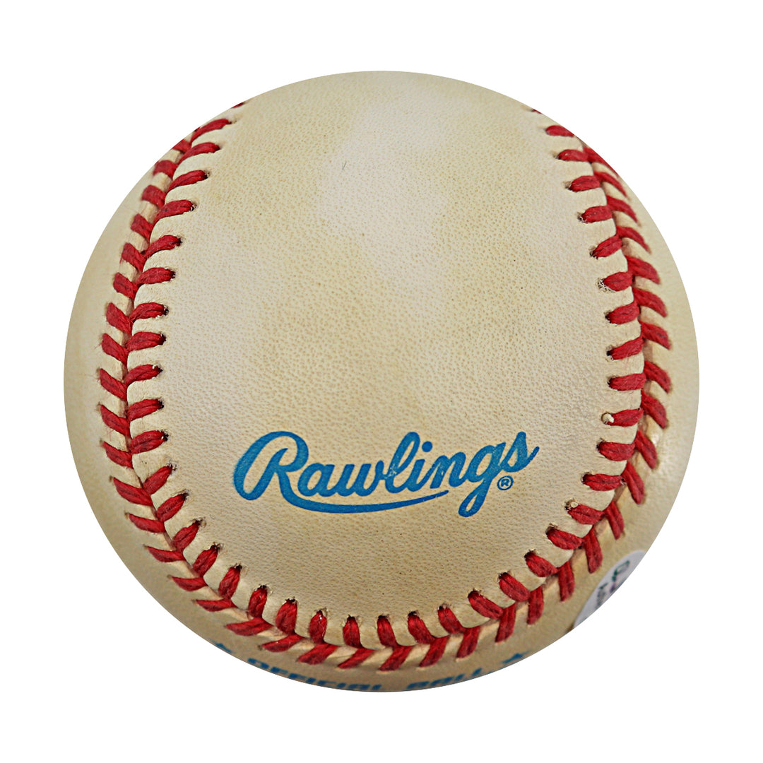 Ron Guidry New York Yankees Autographed OAL Baseball JSA COA