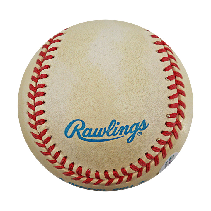 Ron Guidry New York Yankees Autographed OAL Baseball JSA COA