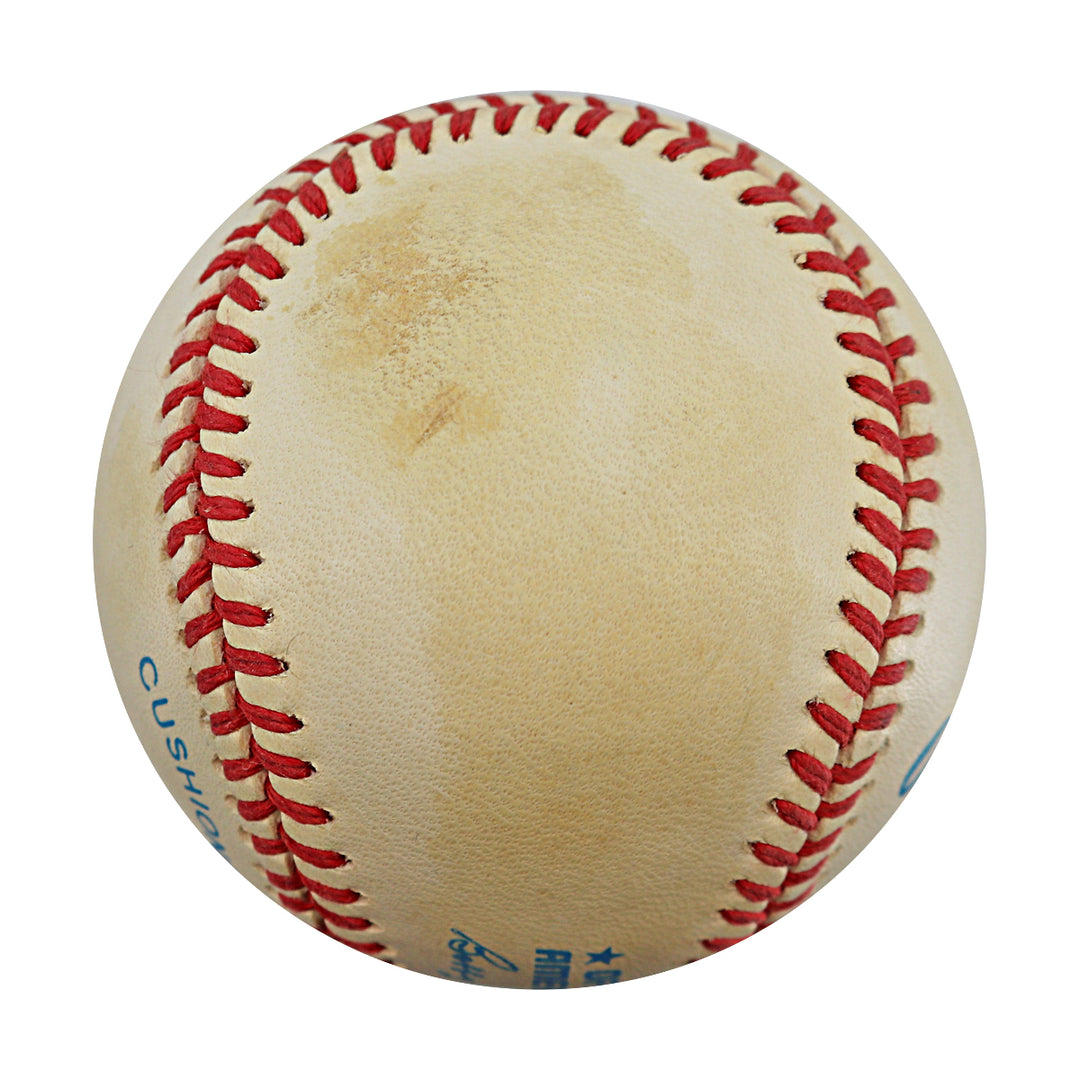 Ron Guidry New York Yankees Autographed OAL Baseball JSA COA