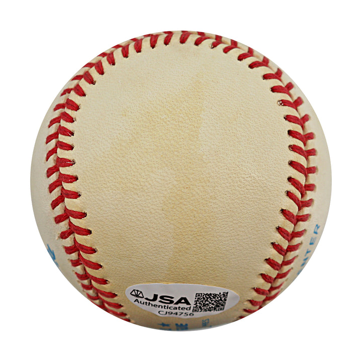 Ron Guidry New York Yankees Autographed OAL Baseball JSA COA