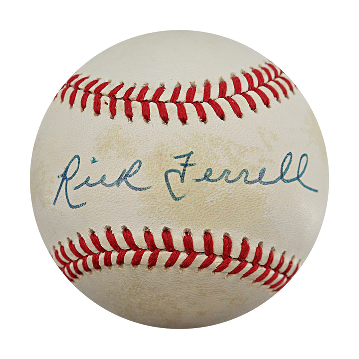 Rick Ferrell Boston Red Sox Autographed OAL Baseball JSA COA
