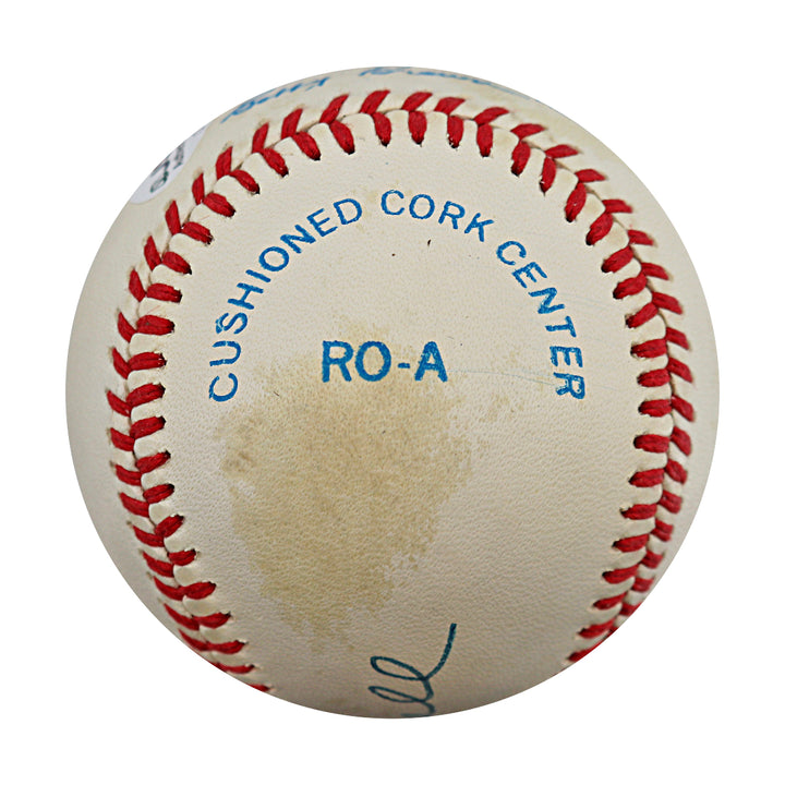 Rick Ferrell Boston Red Sox Autographed OAL Baseball JSA COA