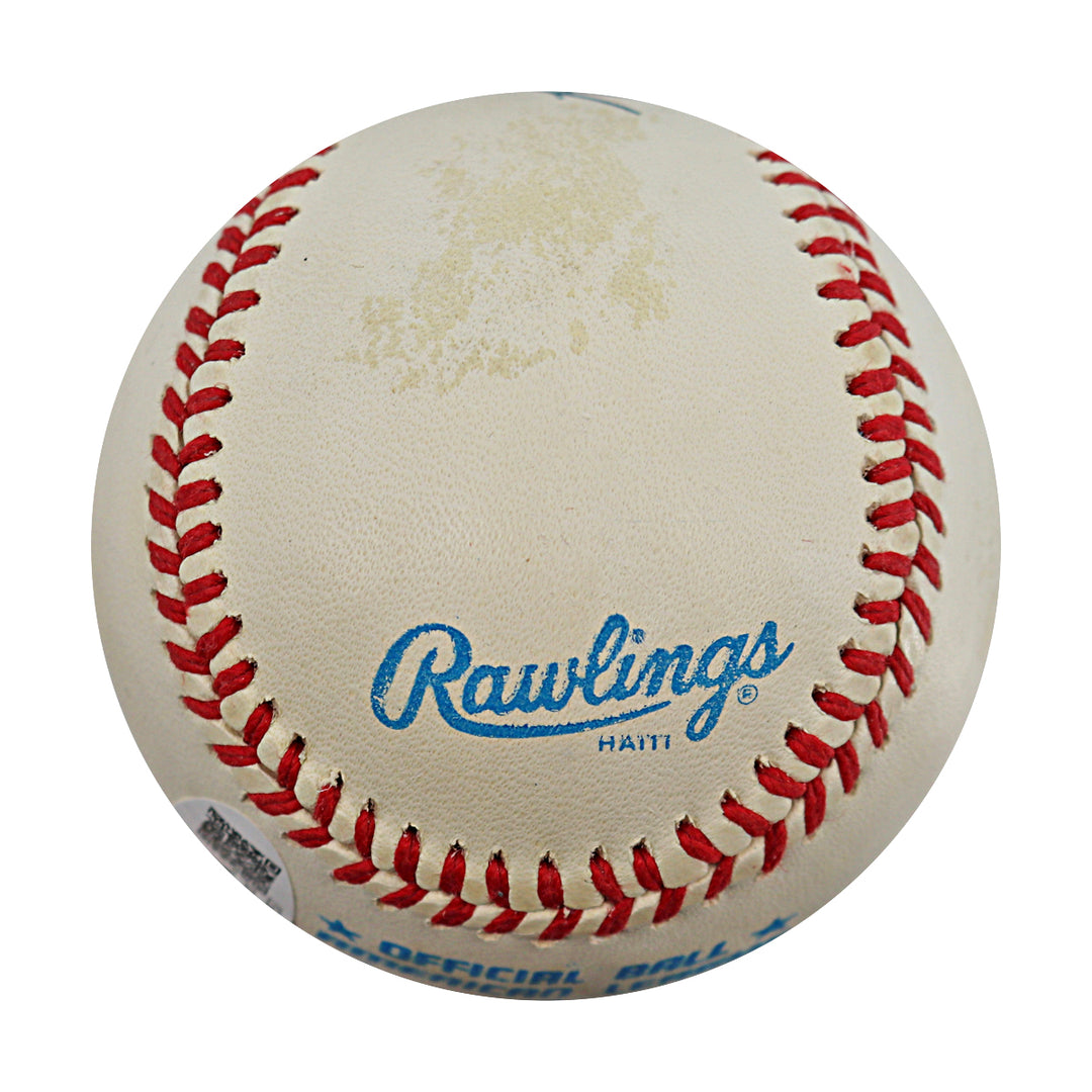Rick Ferrell Boston Red Sox Autographed OAL Baseball JSA COA