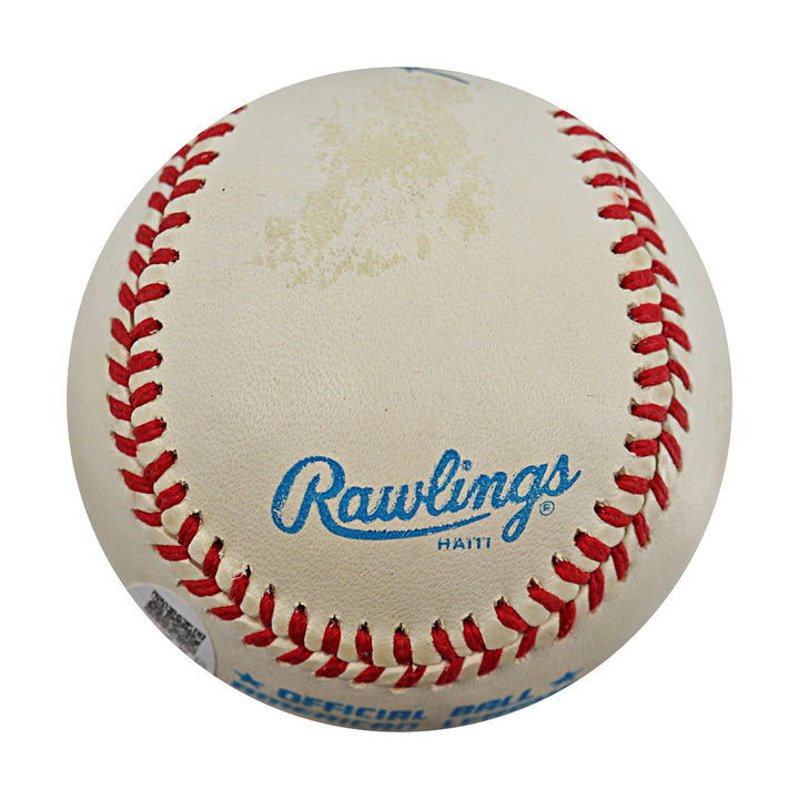 Rick Ferrell Boston Red Sox Autographed OAL Baseball JSA COA
