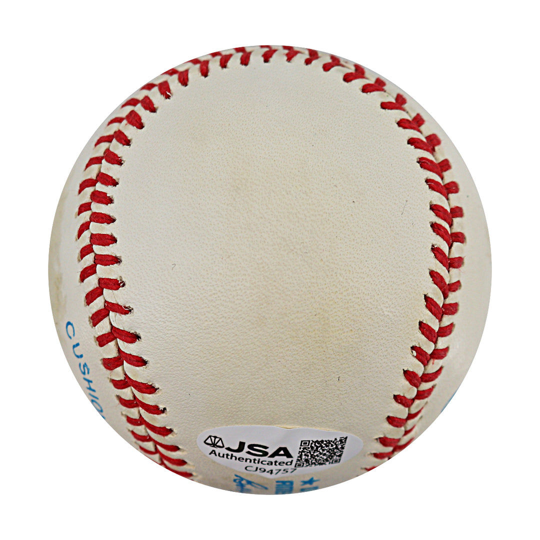Rick Ferrell Boston Red Sox Autographed OAL Baseball JSA COA