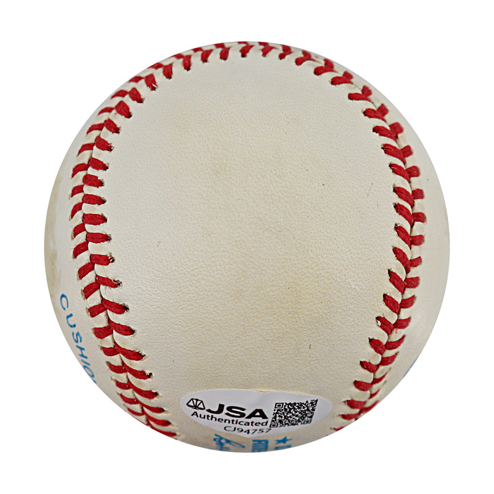 Rick Ferrell Boston Red Sox Autographed OAL Baseball JSA COA
