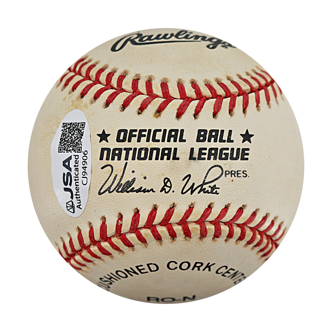Dave Winfield New York Yankees Autographed ONL Baseball JSA COA