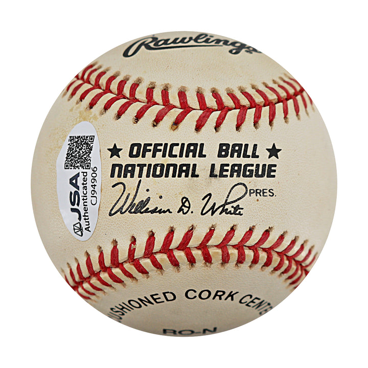Dave Winfield New York Yankees Autographed ONL Baseball JSA COA