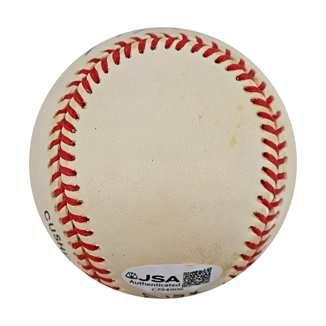 Dave Winfield New York Yankees Autographed ONL Baseball JSA COA