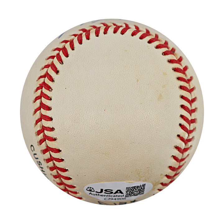 Dave Winfield New York Yankees Autographed ONL Baseball JSA COA
