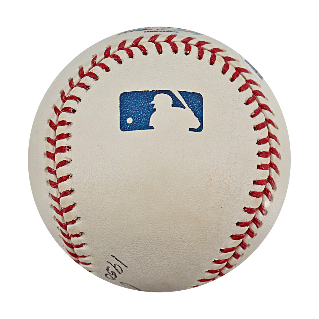 Joe Astroth Athlethics Autographed Inscribed OMLB Baseball JSA COA