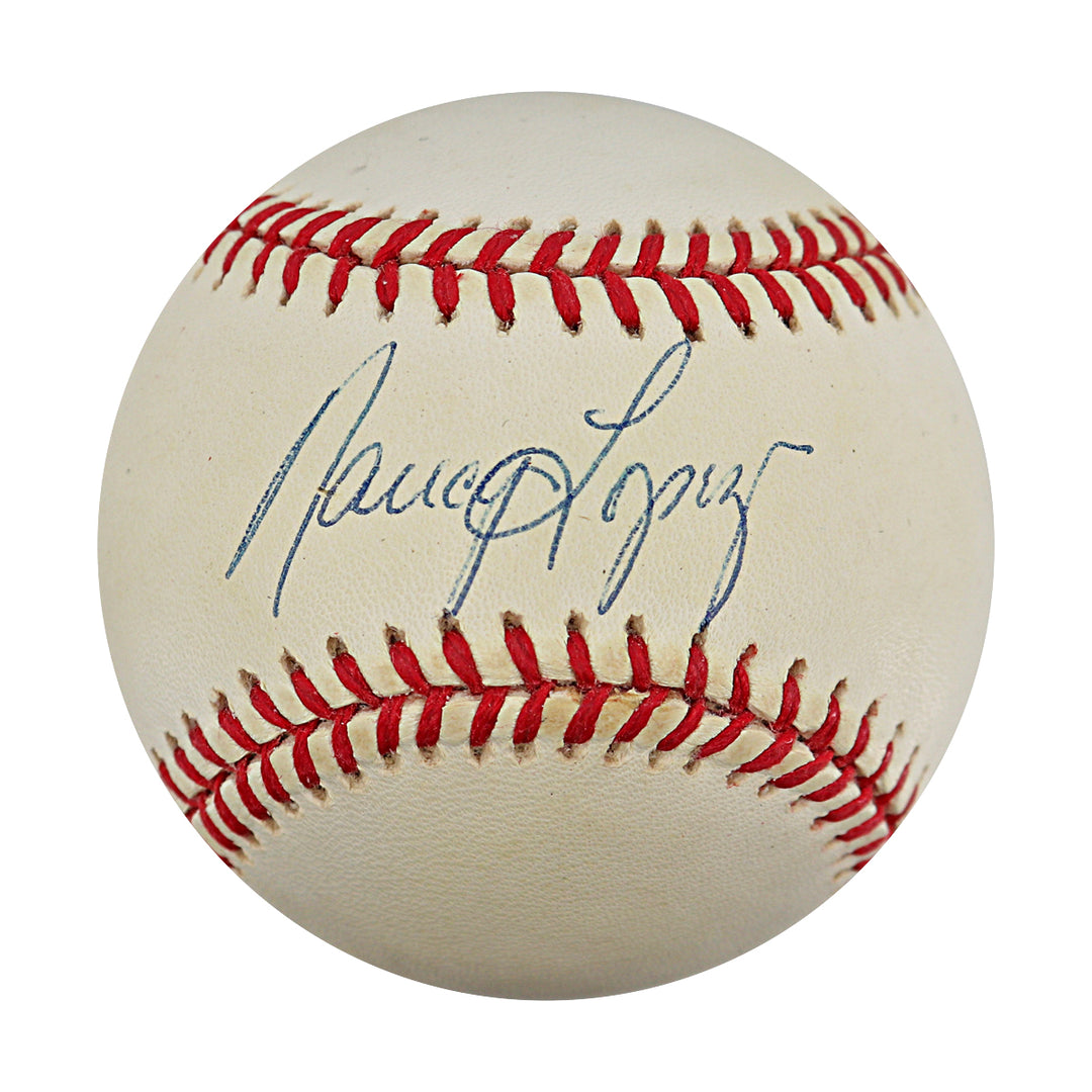 Nancy Lopez Golf Autographed ONL Baseball JSA COA